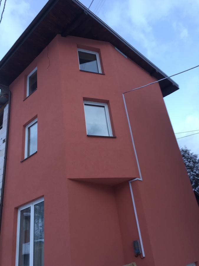 Mini-hotel Megora Rachiw Exterior foto